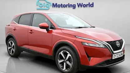 Gebraucht Nissan Qashqai N-Connecta 140 PS (102 kW) 2022 Rot SUV