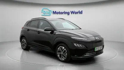 Used Hyundai Kona Premium 150 kW (204 HP) 2022 Black SUV