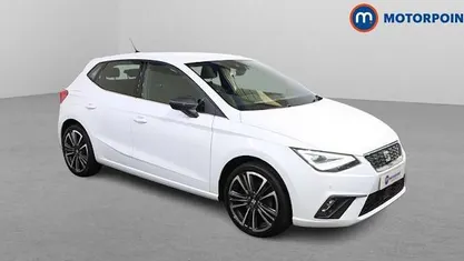 White Used 2023 Seat Ibiza XCELLENCE Lux Hatchback | £16,749 (Fair price)