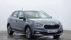 Grey Used 2022 Skoda Fabia SE L Hatchback | £13,487 (Fair price)