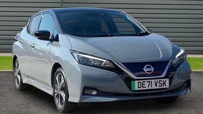 Used Nissan Leaf 110 kW (150 HP) 2021 Hatchback