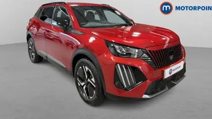 Gebraucht Peugeot 2008 Allure 131 PS (96 kW) 2025 Rot SUV
