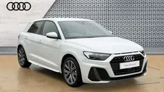 White Used 2024 Audi A1 S-Line Hatchback | £24,849 (Fair price)