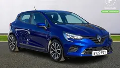 Blue Used 2021 Renault Clio V Iconic Hatchback | £13,299 (Good price)