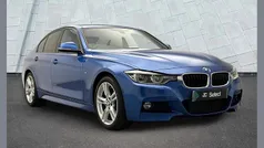 Blue Used 2016 BMW 320 M Sport Sedan | £14,995 (Good price)