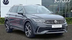 Grey Used 2023 VW Tiguan R-line SUV | £31,138 (Fair price)