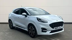 White Used 2022 Ford Puma ST-Line Hatchback | £18,827 (Fair price)