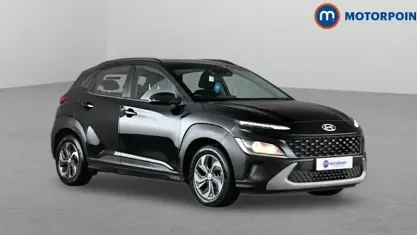 Used Hyundai Kona SE 141 HP (103 kW) 2022 Black SUV