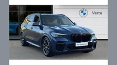 Blue Used 2022 BMW X5 M Sport SUV | £46,950 (Good price)
