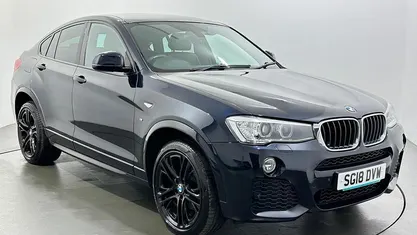 Used BMW X4 M Sport 190 HP (139 kW) 2017 Black SUV