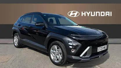 Used Hyundai Kona Advanced 138 HP (101 kW) 2025 Black SUV
