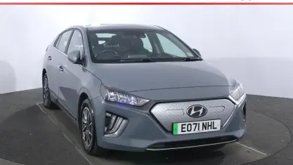 Used Hyundai Ioniq Premium 100 kW (136 HP) 2021 Grey Hatchback
