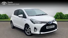 Used 2015 Toyota Yaris Hybrid Hatchback | £9,109 (Good price)