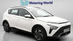 White Used 2022 Hyundai Bayon SE SUV | £13,800 (Fair price)