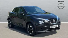 Black Used 2023 Nissan Juke N-Connecta SUV | £13,744 (Fair price)
