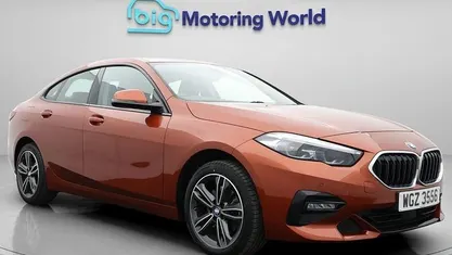 Used 2022 BMW 218 Sport Line Coupe | £17,700 (Good price)