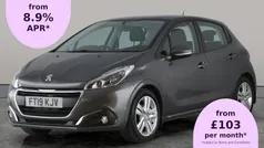 Used 2018 Peugeot 208 Active Hatchback | £7,324 (Fair price)