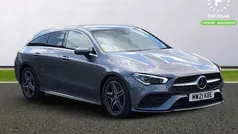 Used 2022 Mercedes CLA180 Shooting Brake AMG Line Premium Plus Estate | £20,399 (Fair price)