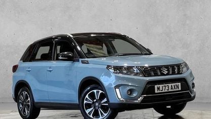 Used Suzuki Vitara SZ5 129 HP (94 kW) 2023 Blue SUV