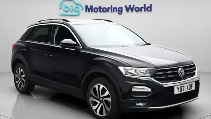 Used VW T-Roc Active 150 HP (110 kW) 2022 Black SUV
