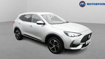 Used MG HS Trophy 162 HP (119 kW) 2023 Silver SUV
