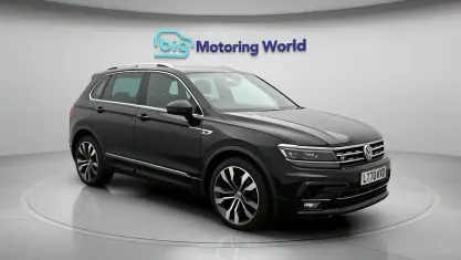 Used VW Tiguan R-line 190 HP (139 kW) 2020 Black SUV