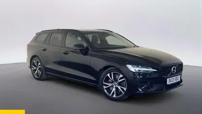 Used Volvo V60 R-Design 340 HP (250 kW) 2021 Black Estate