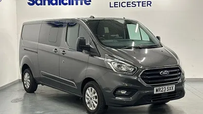 Used Ford Transit Custom Limited 170 HP (125 kW) 2023 Metallic  magnetic Van