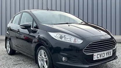 Used Ford Fiesta Zetec 82 HP (60 kW) 2017 Hatchback
