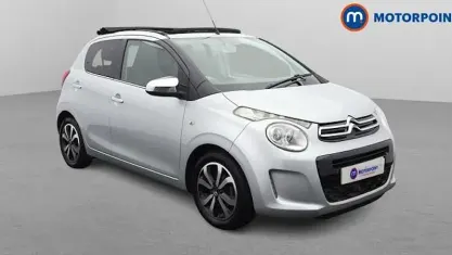 Begagnad Citroën C1 Flair 82 HK (60 kW) 2016 Grå Halvkombi