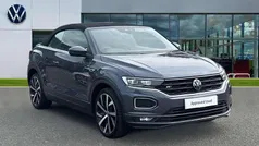 Used 2022 VW T-Roc Cabriolet R-line Cabriolet | £22,561 (Fair price)
