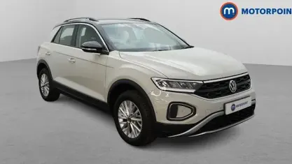 Used VW T-Roc Life 150 HP (110 kW) 2023 Grey SUV