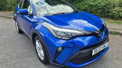 Blue Used 2022 Toyota C-HR SUV | £19,795 (Fair price)