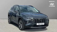 Grey Used 2021 Hyundai Tucson Premium SUV | £20,385 (Fair price)