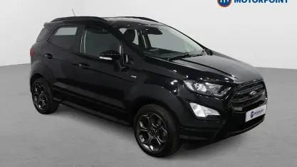 Usado Ford Ecosport ST-Line 125 HP (91 kW) 2022 Preto SUV