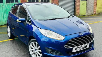 Used 2015 Ford Fiesta Titanium Hatchback | £5,994 (Good price)