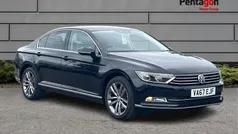 Black Used 2018 VW Passat GT Sedan | £11,199 (Fair price)