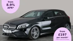 Used 2018 Mercedes A160 AMG line Hatchback | £11,689 (Fair price)