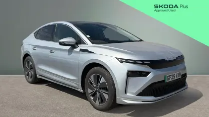 Used Skoda Enyaq iV 210 kW (286 HP) 2025 Silver SUV