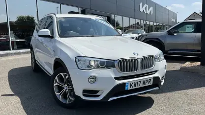 Used BMW X3 xLine 190 HP (139 kW) 2017 SUV