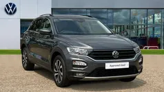 Grey Used 2021 VW T-Roc Active SUV | £20,824 (Fair price)