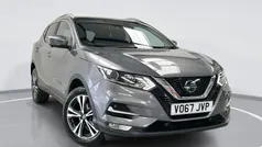 Used 2017 Nissan Qashqai N-Connecta SUV | £9,199 (Fair price)
