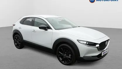 Second-hand Mazda CX-30 Homura-Line 140 CP (102 kW) 2025 Alb SUV