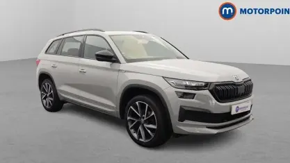 Used Skoda Kodiaq SportLine 150 HP (110 kW) 2023 Grey SUV
