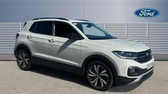 Used 2022 VW T-Cross Black Edition SUV | £16,824 (Good price)
