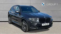 Grey Used 2024 BMW X3 M Sport SUV | £38,750 (Fair price)