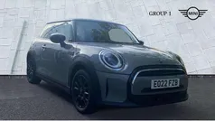 Moonwalk grey Used 2022 Mini Cooper Classic Hatchback | £15,350 (Fair price)