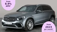 Used 2019 Mercedes GLC63 AMG Premium Estate | £31,200 (Super price)