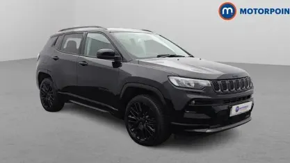 Second-hand Jeep Compass 241 CP (177 kW) 2023 Negru SUV