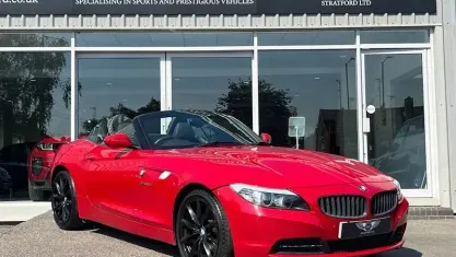 Used BMW Z4 184 HP (135 kW) 2015 Cabriolet